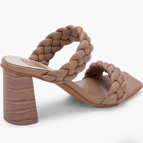 Dolce Vita Paily Braided sandal / heel - Picture 2 of 7